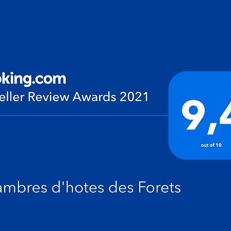 Chambres D'Hotes Des Forets Ecuras Esterno foto