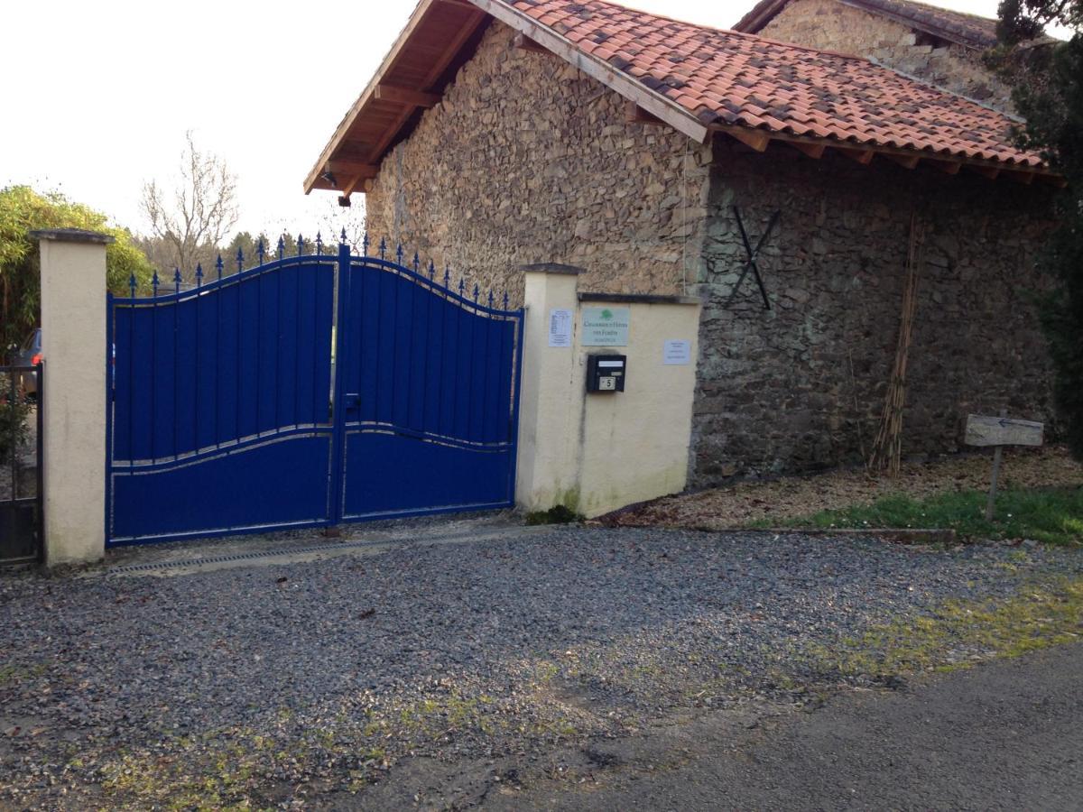 Chambres D'Hotes Des Forets Ecuras Esterno foto