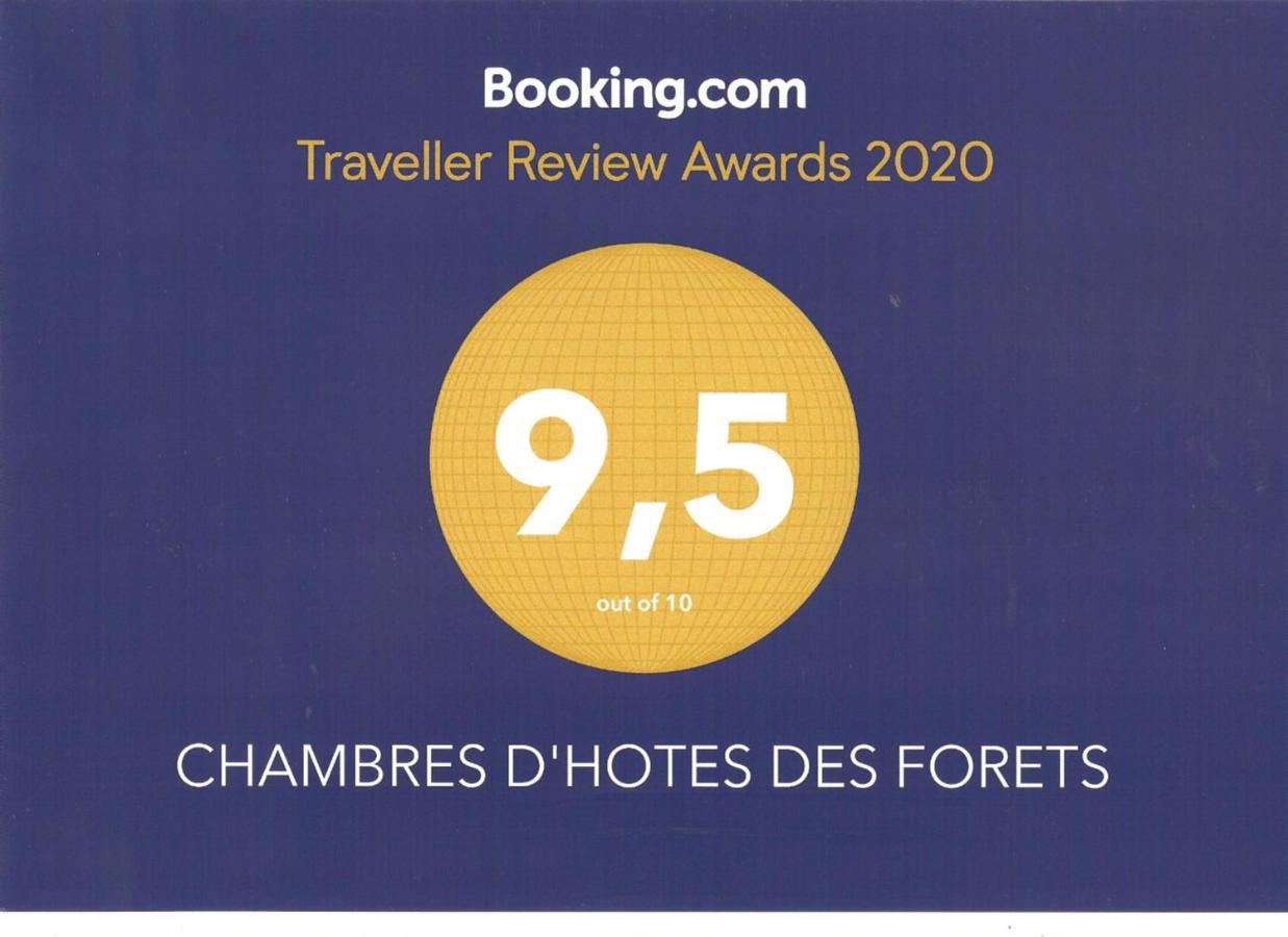Chambres D'Hotes Des Forets Ecuras Esterno foto