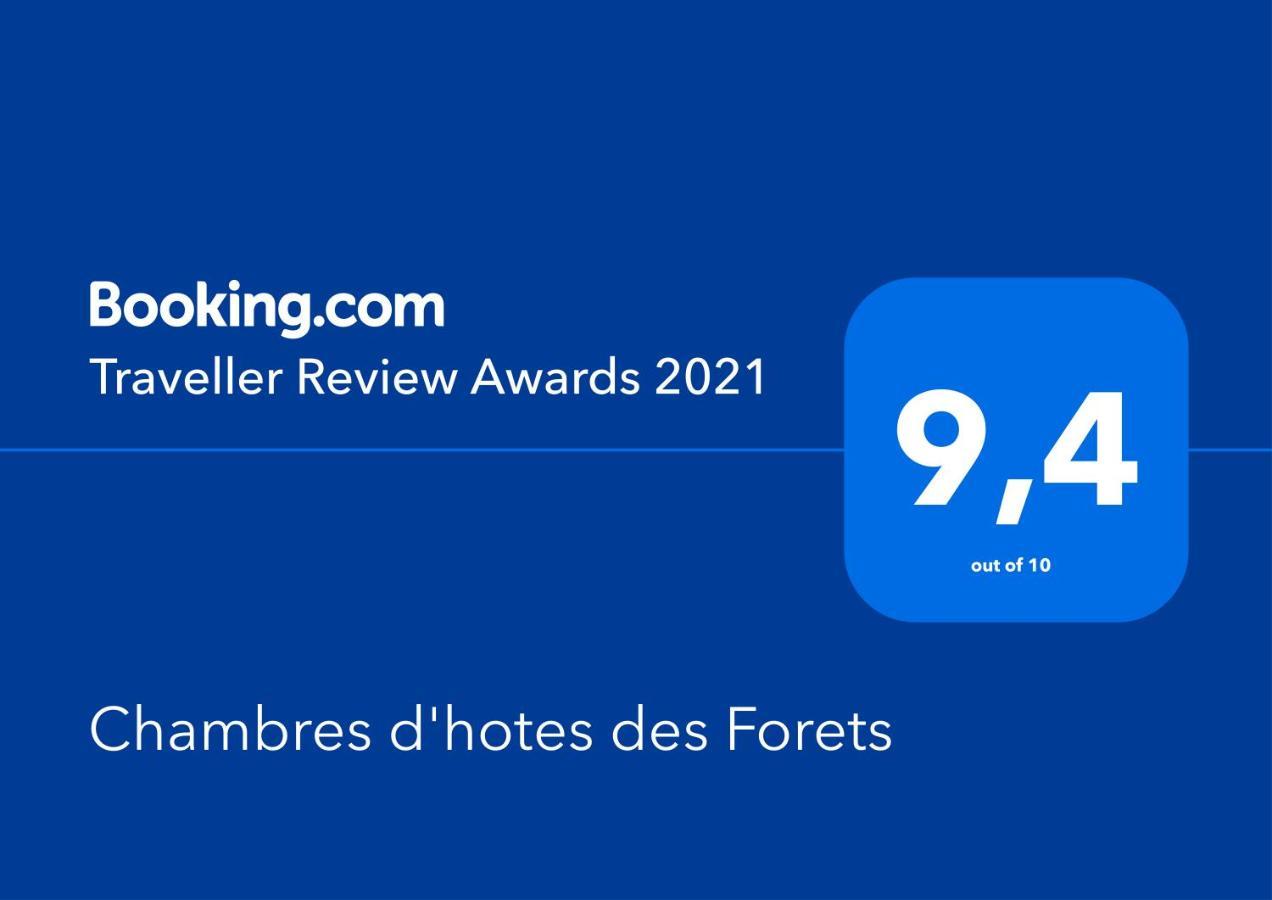 Chambres D'Hotes Des Forets Ecuras Esterno foto